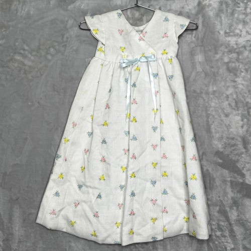 Abito lungo vintage bambina