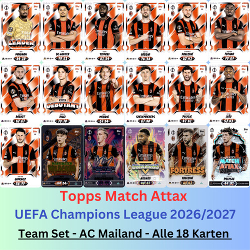 Topps match attax champions - topps,