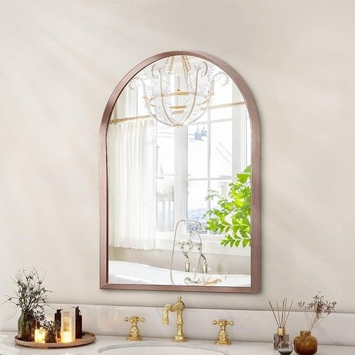Specchio muro arco 45x65 - specchio,