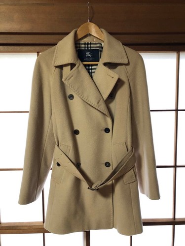 Cappotto lana doppiopetto