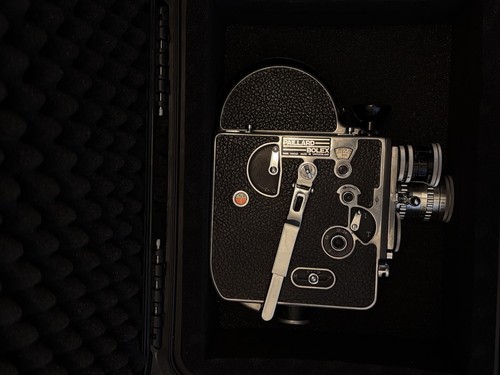 Paillard bolex 16mm film - bolex,