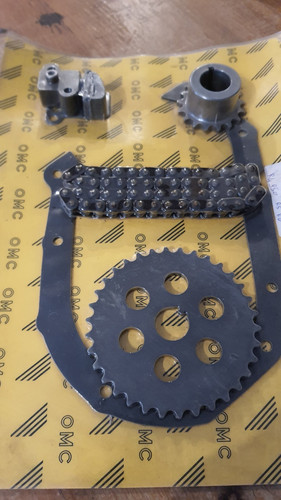 Kit catena distribuzione omc - distribuzione,