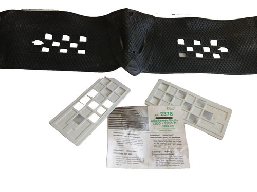 Mascherina copri radiatore - copri,