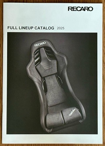 Recaro2025 latest catalog - recaro2025,
