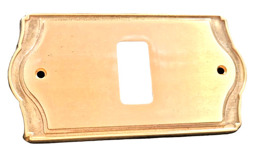 Placca copri interruttore - placca,