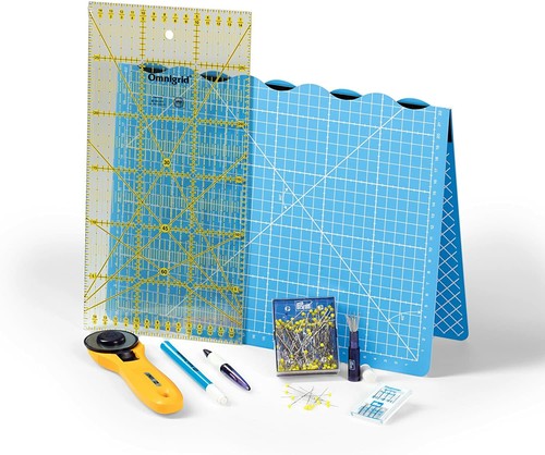 Patchwork quilting starter set - patchwork,