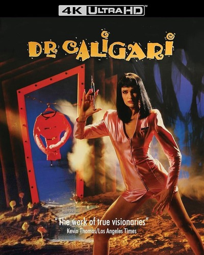 Caligari new 4k uhd - caligari,