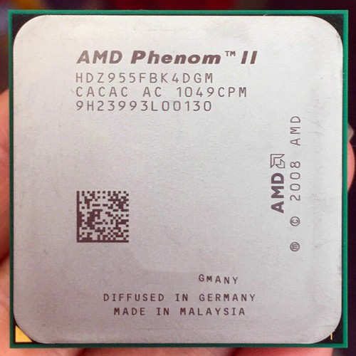 Amd phenom 955 2 - amd, ghz