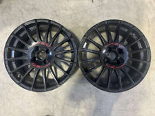 COPPIA CERCHI OZ RACING 7J X 17 H2 ET35 4 FORI FIAT BMW ALFA ROMEO LANCIA VED...
