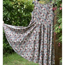 ABITO ESTIVO  tg 44 FLOREALE