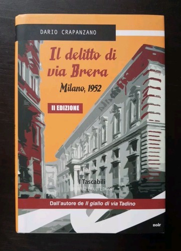 Dario crapanzano il delitto - dario,