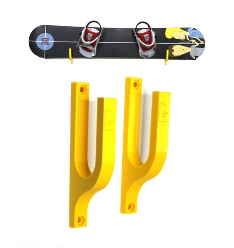 Yello snowboard hanger - 2x,