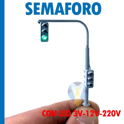Semaforo tre segnali scala - segnali, h0