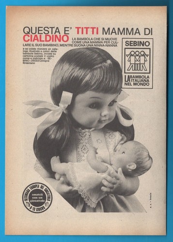 Sebino titti bambola - sebino,