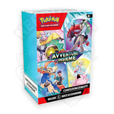 POKÉMON AVVENTURE INSIEME BOX