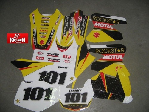 Kit grafiche suzuki drz 400 - drz,