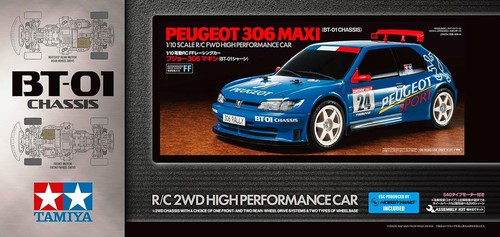 Tamiya n 746 peugeot - n.746,