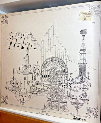 Pink floyd relics - pink, uk