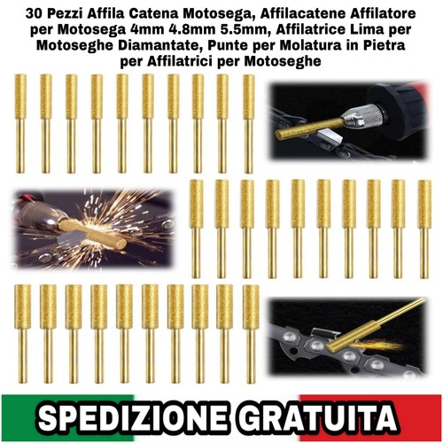 Pezzi affila catena - affila,