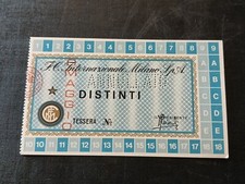 Calcio Biglietto Tessera