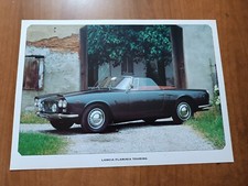 manifesto / poster LANCIA FLAMINIA TOURING