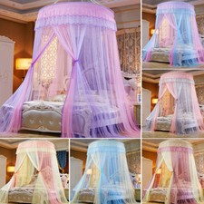 Zanzariera in pizzo principessa ragazza cupola letto tenda baldacchino rete camera da letto arredamento casa