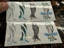 Adesivi decalcomanie 2 pezzi