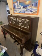 pianoforte verticale Ralph Allison & Sons, London.