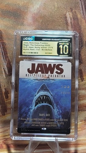 Mtg jaws relentless predator - mtg,