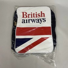 Vintage British Airways Branded Shoulder Messanger Bag - Brand New New Old Stock
