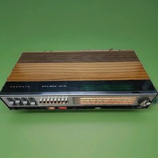Grundig RTV 900 HiFi 4D Ricevitore Sinto Amplificatore Stereo Vintage