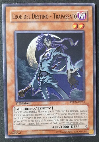 Eroe del destino - eroe,