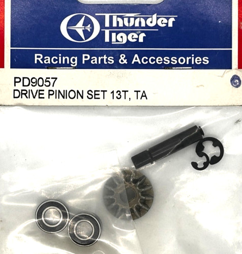 Set pignoni diff - , thunder