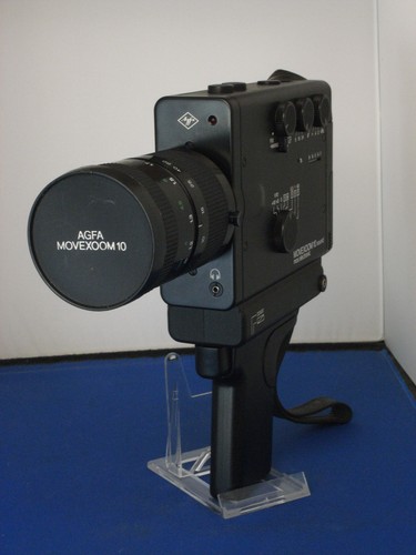 Agfa movexoom sound mos - agfa, 10