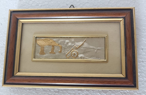 Quadro miniatura golden - miniatura,