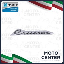 TARGHETTA CRUISER LATERALE