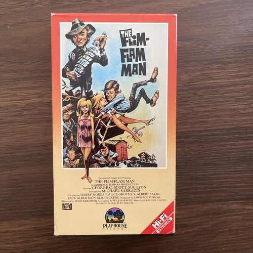 The flim flam man - the, vhs