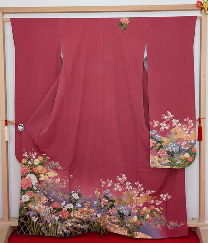 Autentico kimono giapponese - , in