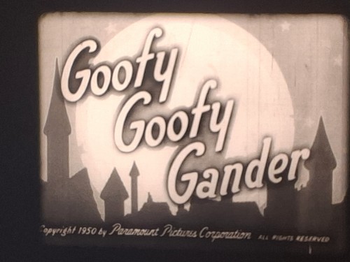 Goofy gander - goofy, 1950