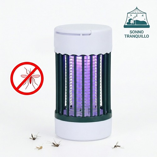 Zanzariera elettrica anti - elettrica,