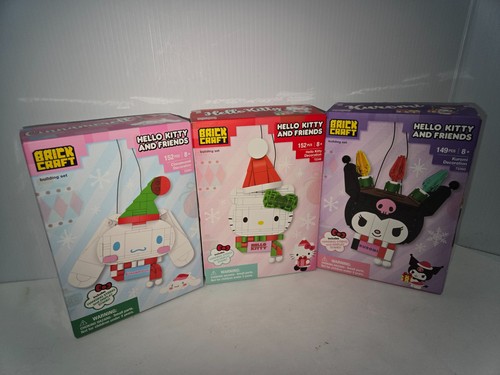 Brick craft hello kitty - brick, set