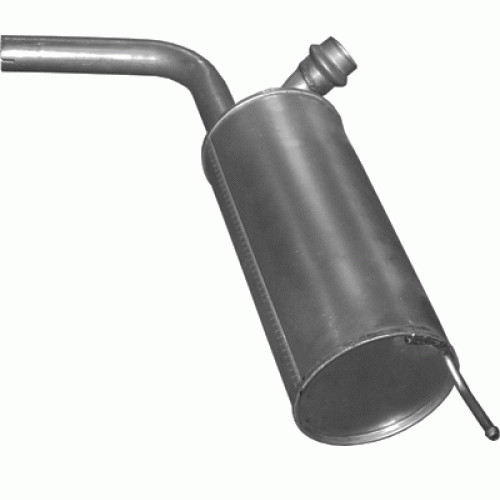 Silenziatore centrale per fiat - silenziatore,