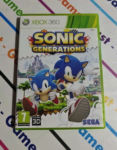 Sonic generations xbox - -, 360