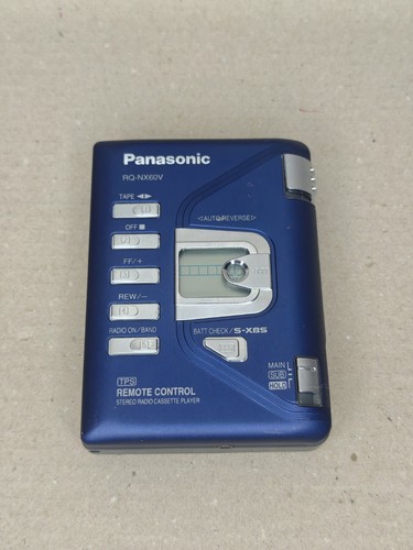Panasonic nx60v - panasonic, rq-nx60v