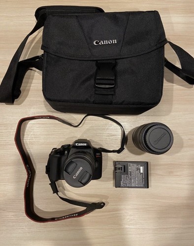 Canon eos rebel fotocamera - rebel, t7