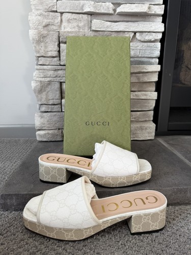 Gucci sandali donna bianco
