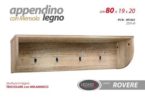 Appendi abiti parete - appendi, da