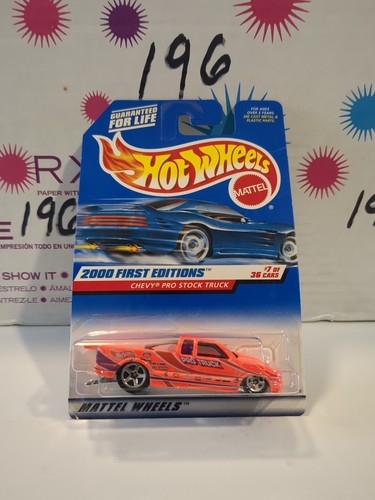 Hot wheels 2000 - wheels, edizioni