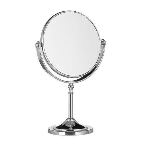 Relaxdays specchio trucco - specchio, da
