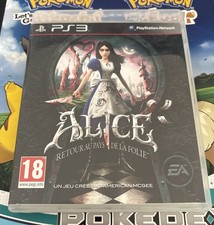 Alice Retour au Pays de la